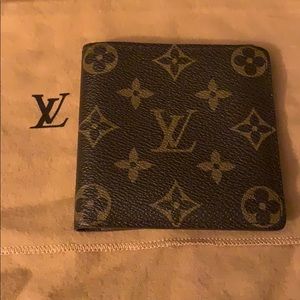 Vintage Louis Vuitton Smaller Bifold Wallet